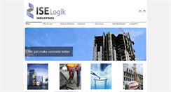 Desktop Screenshot of iselogik.com